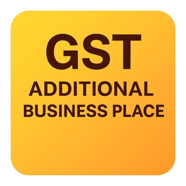 GST ADDITIONAL PLACE